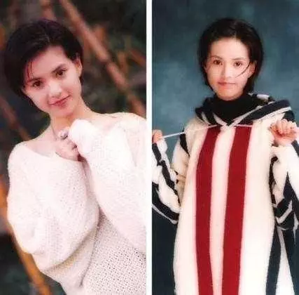 張柏芝承認的唯一一個比她美的女星, 年輕時候的顏值竟然這麼高?