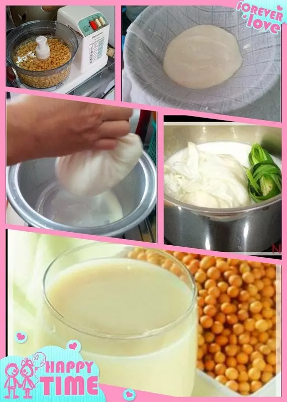 飯後來點自製豆漿吧,只需5個步驟就搞定,教你如何自製出香濃又營養的豆漿水!