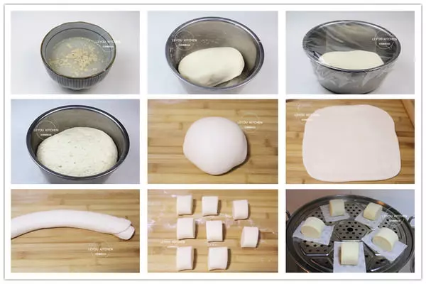 發麵不成功?做出來的饅頭乾硬難吃!那是你「酵母粉」用錯了!教你一招,很快就發好!(附贈10種發麵主食做法)