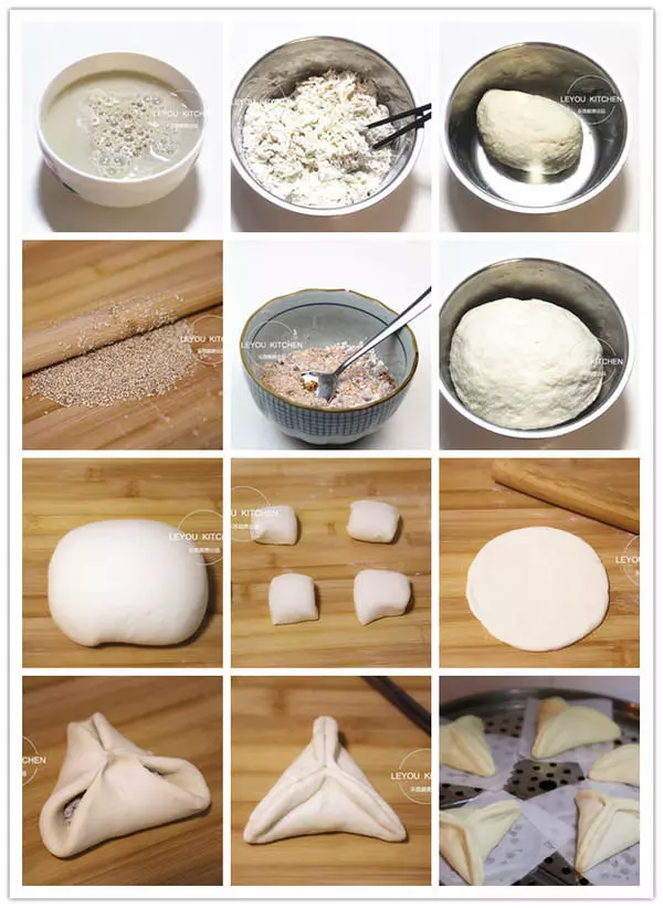 發麵不成功?做出來的饅頭乾硬難吃!那是你「酵母粉」用錯了!教你一招,很快就發好!(附贈10種發麵主食做法)