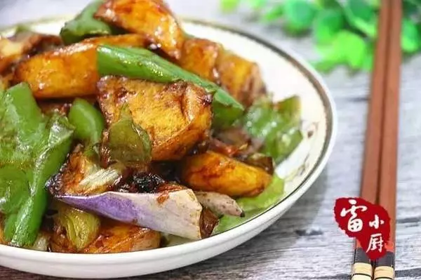 這三樣蔬菜放在一起這麼做,比肉都好吃!而且很下飯,怪不得這麼有名!