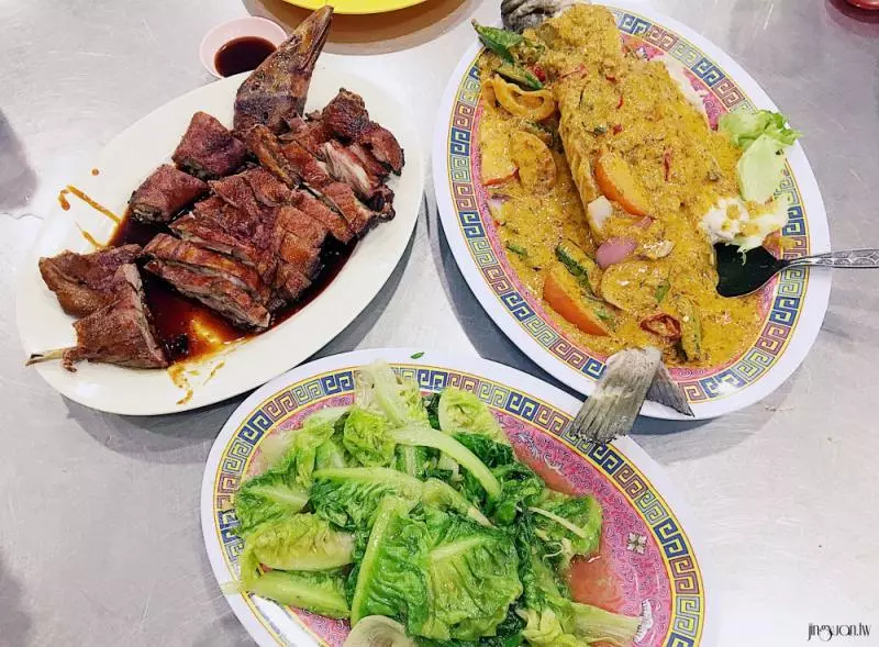 士乃金龍飯店 美食老店傳香30年載