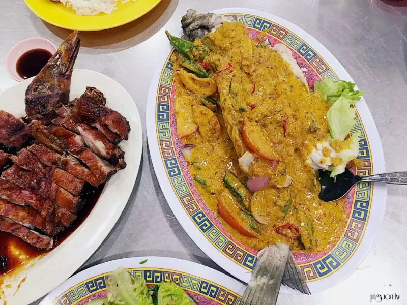 士乃金龍飯店 美食老店傳香30年載