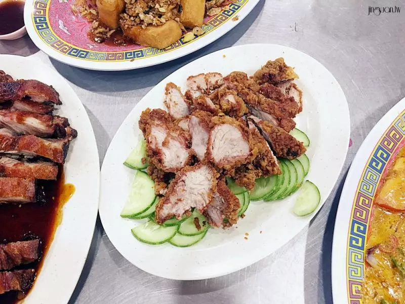 士乃金龍飯店 美食老店傳香30年載