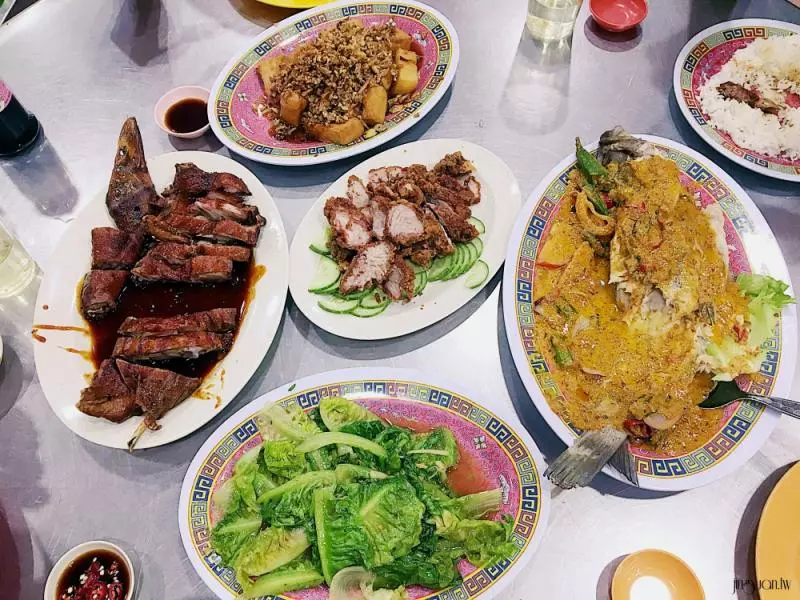 士乃金龍飯店 美食老店傳香30年載