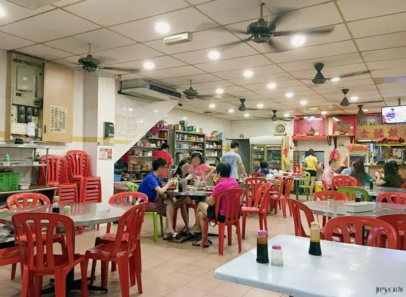 士乃金龍飯店 美食老店傳香30年載