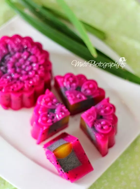 5 個簡易燕菜月餅食譜 Easy Jelly Mooncake Recipes