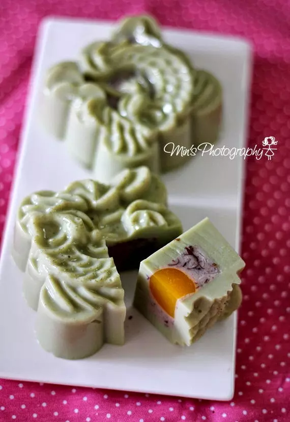5 個簡易燕菜月餅食譜 Easy Jelly Mooncake Recipes