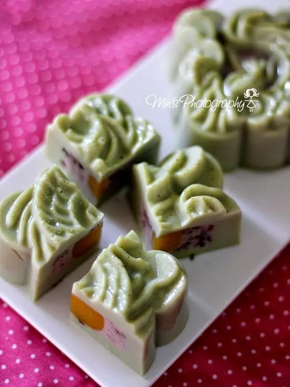5 個簡易燕菜月餅食譜 Easy Jelly Mooncake Recipes