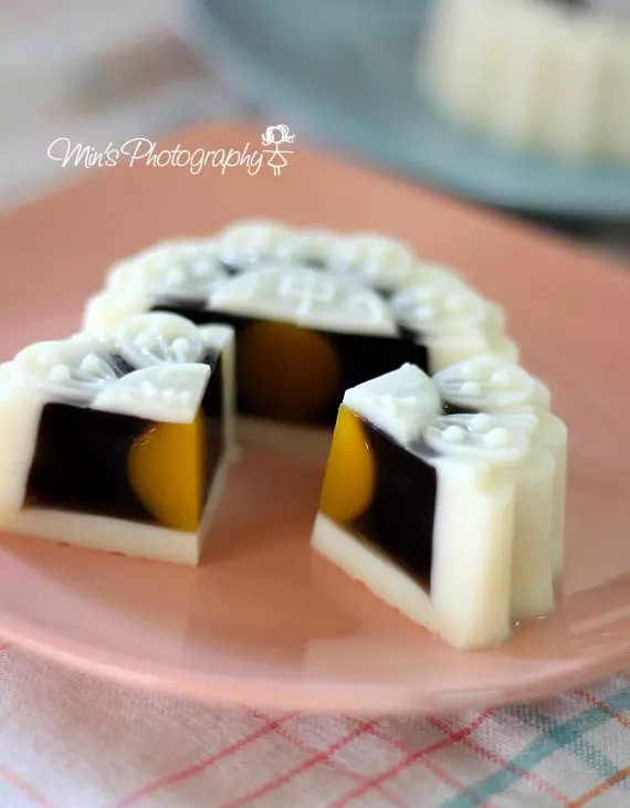 5 個簡易燕菜月餅食譜 Easy Jelly Mooncake Recipes