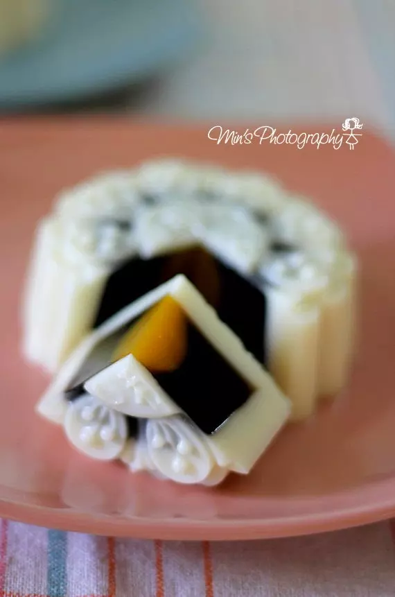 5 個簡易燕菜月餅食譜 Easy Jelly Mooncake Recipes