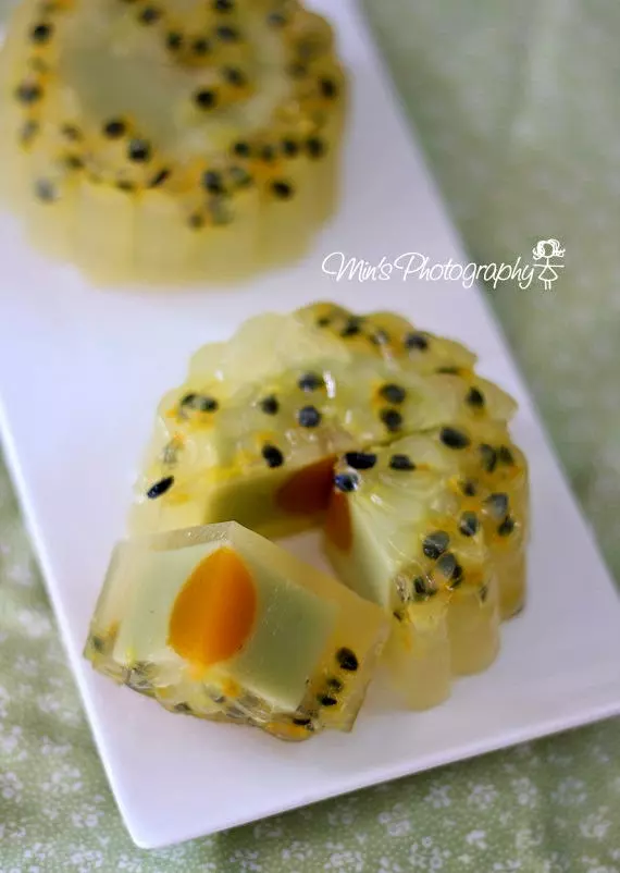 5 個簡易燕菜月餅食譜 Easy Jelly Mooncake Recipes