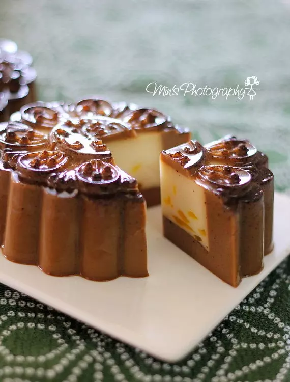 5 個簡易燕菜月餅食譜 Easy Jelly Mooncake Recipes
