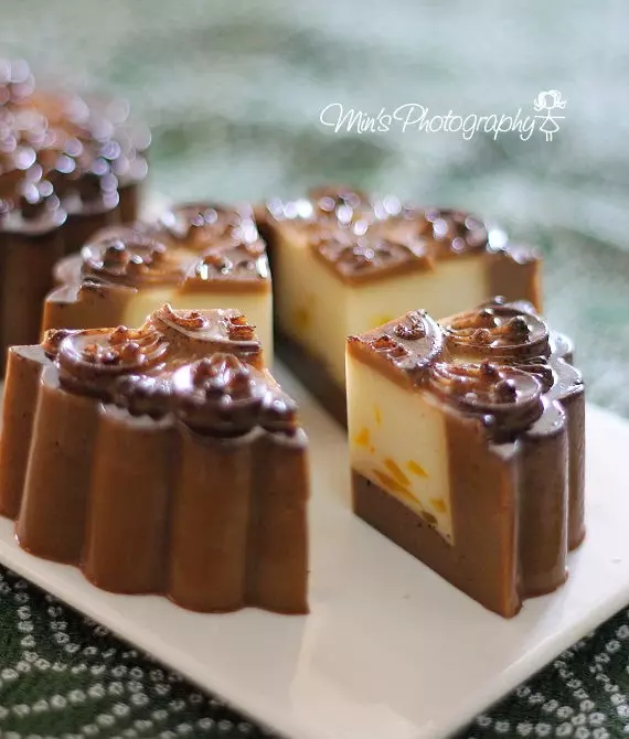 5 個簡易燕菜月餅食譜 Easy Jelly Mooncake Recipes