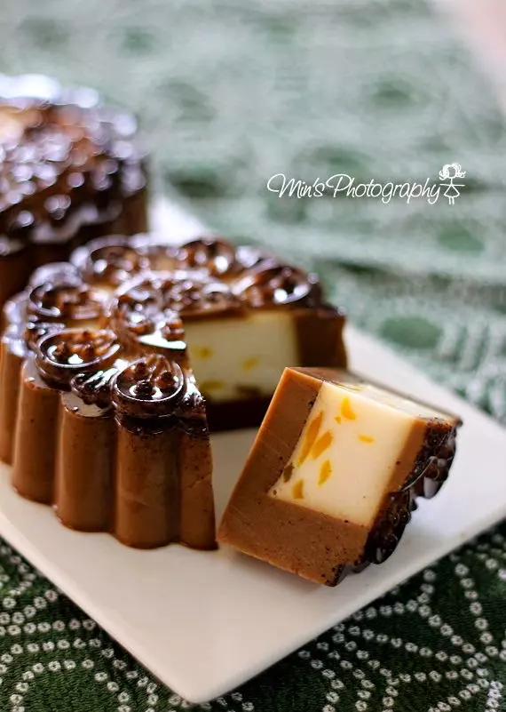 5 個簡易燕菜月餅食譜 Easy Jelly Mooncake Recipes