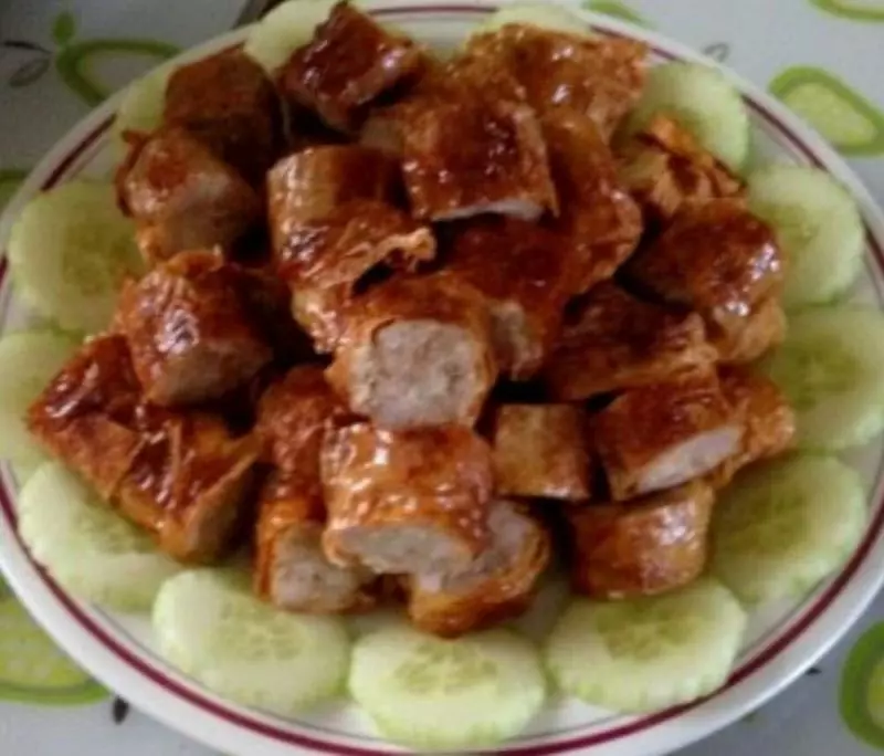 【五香肉卷】除夕夜必備!自己動手做,不用出去買啦!