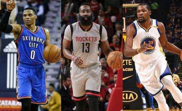 竟然如此的不同!杜蘭特的MVP,哈登的MVP,威少的MVP!