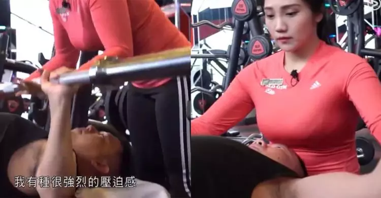 杜汶澤健身女教練,壓迫感山大!口音竟然在台北…網暴動:跪求傳送門