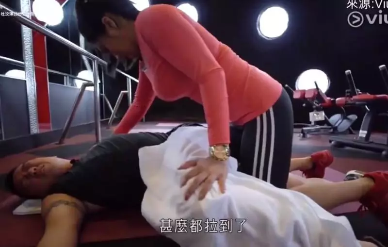 杜汶澤健身女教練,壓迫感山大!口音竟然在台北…網暴動:跪求傳送門