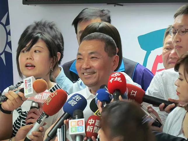 侯友宜:我是見過地獄的人 有本事衝著我來