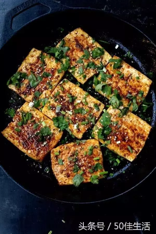 豆腐的10種美味吃法,漲姿勢!