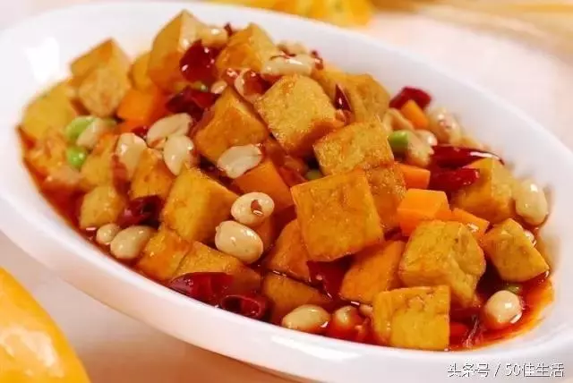 豆腐的10種美味吃法,漲姿勢!
