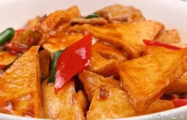 豆腐的10種美味吃法,漲姿勢!