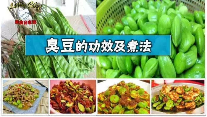 PETAI 臭豆這樣吃,一點都不臭,看完你還敢不敢不吃?!