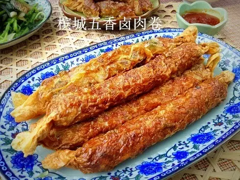 太強大了!#家傳食譜#檳城五香滷肉卷(Penang Loh Bak)-- 據說她的家婆一年還可以賣上千多卷呢!趕緊收藏!