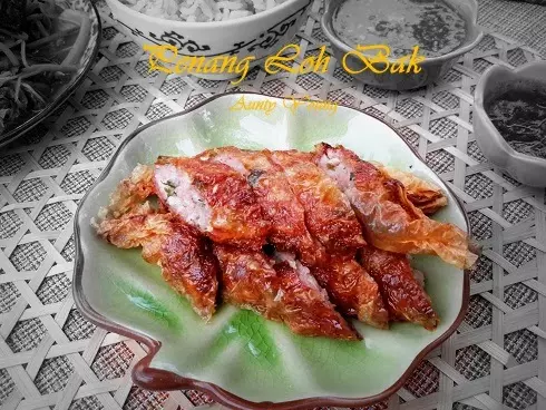 太強大了!#家傳食譜#檳城五香滷肉卷(Penang Loh Bak)-- 據說她的家婆一年還可以賣上千多卷呢!趕緊收藏!