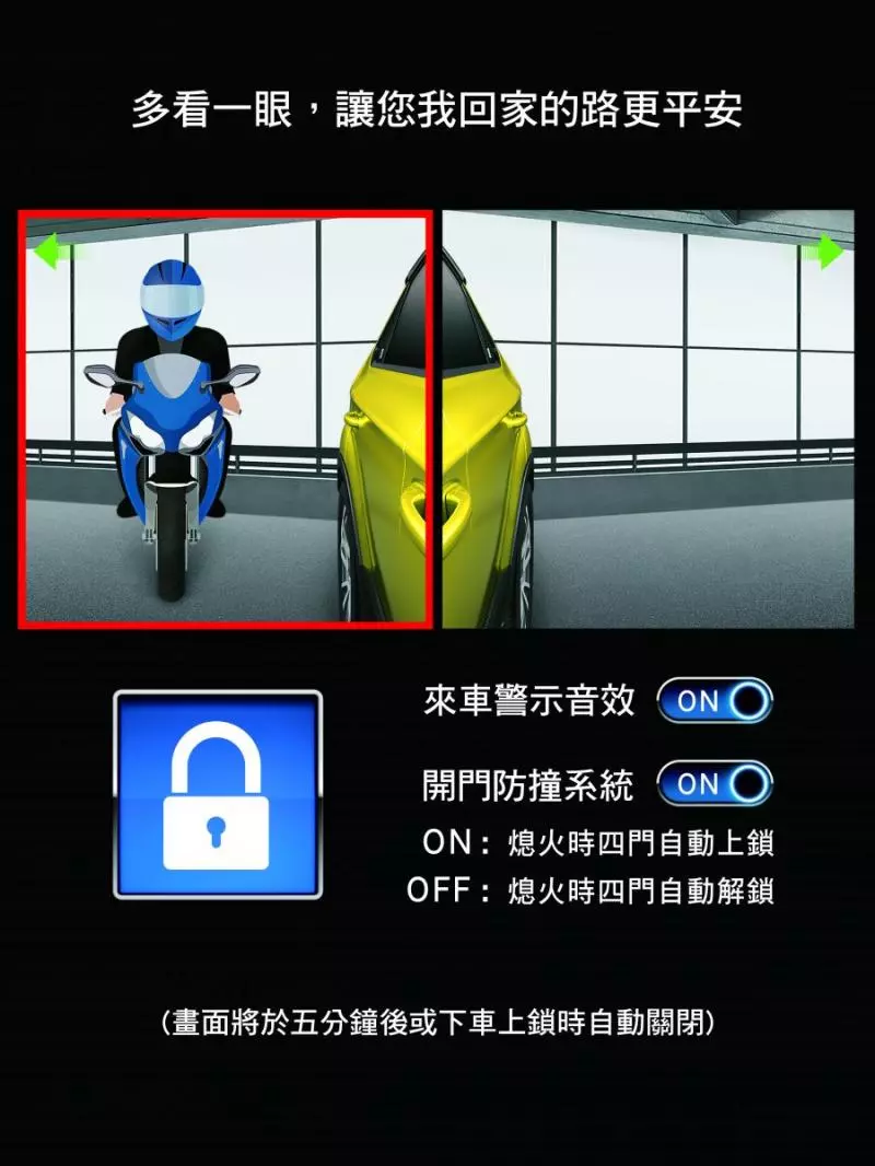 LUXGEN這幾款開門防撞系統安全再升級