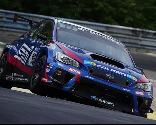 紐柏林24小時耐久賽 WRX STI車型狂勝!