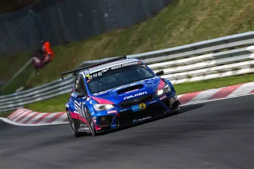 紐柏林24小時耐久賽 WRX STI車型狂勝!