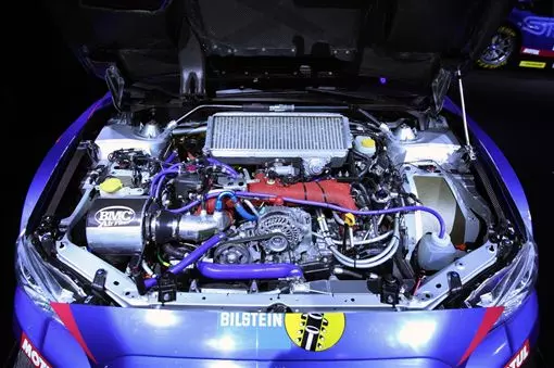 紐柏林24小時耐久賽 WRX STI車型狂勝!