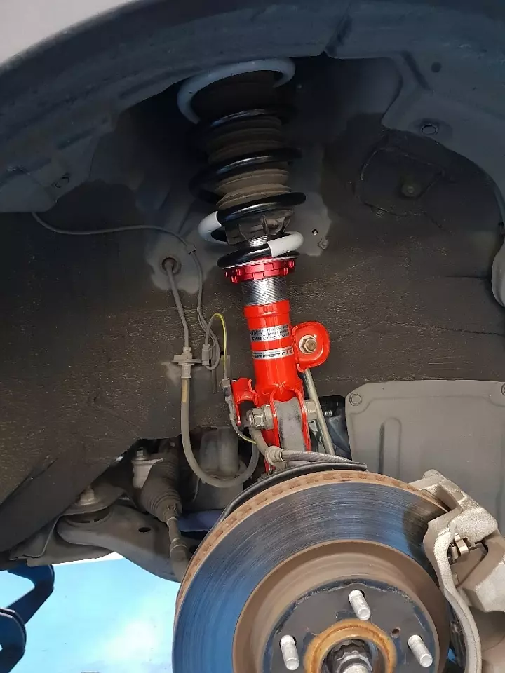 RAV4 避震升級心得分享