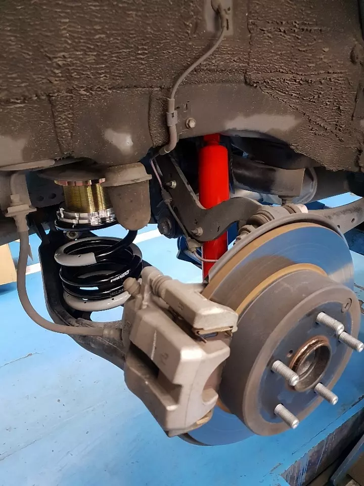 RAV4 避震升級心得分享