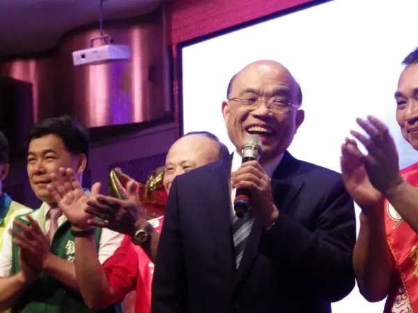 侯友宜被爆可能逃漏稅 蘇貞昌籲:自己講清楚