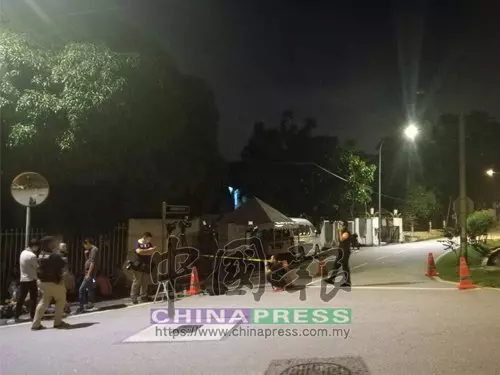 納吉或在今晚被捕 ! 媒體全神戒備,隨時準備拍下歷史性的畫面。