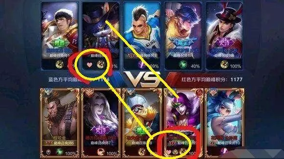 王者榮耀:排位賽為什麼對面有個框框?兩個框框的你見過沒?