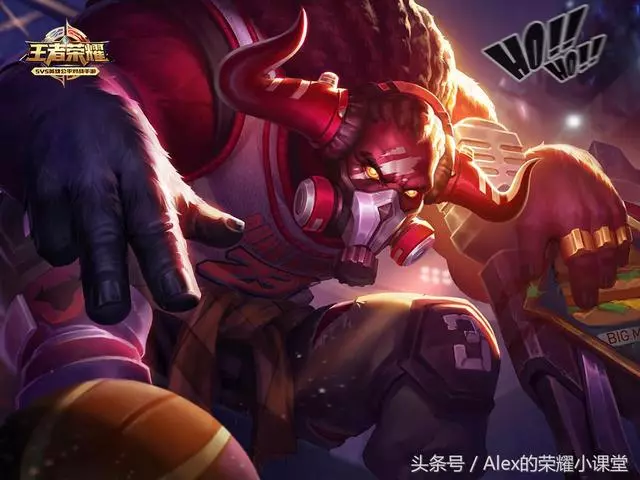 王者榮耀:為什麼牛魔勝率能排在第二?很多人都忽略了他的被動!