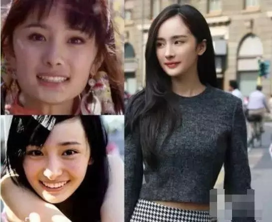 小糯米長開了漂亮,楊冪整沒整容女兒是最好的證明咩!