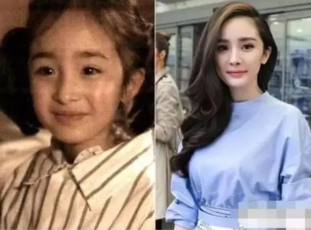 小糯米長開了漂亮,楊冪整沒整容女兒是最好的證明咩!