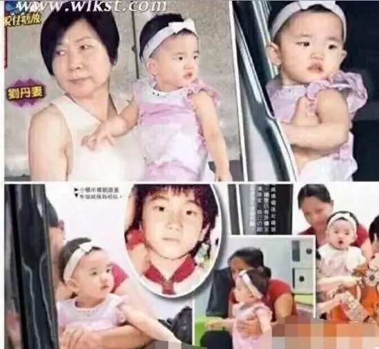 小糯米長開了漂亮,楊冪整沒整容女兒是最好的證明咩!