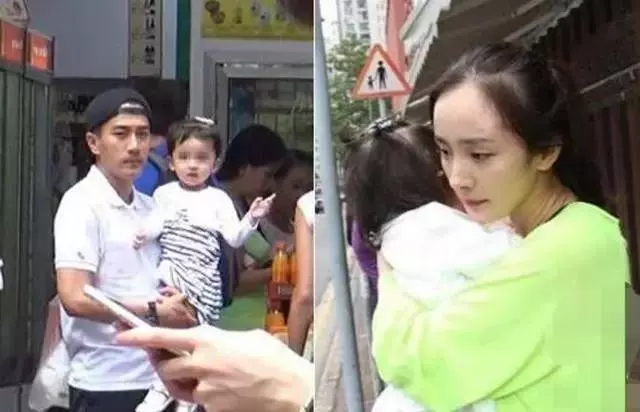 小糯米長開了漂亮,楊冪整沒整容女兒是最好的證明咩!