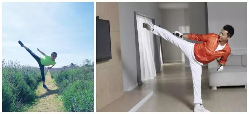 甄子丹兒女近照曝光!兒女各有所長!模特老婆喜歡給子丹拍萌照