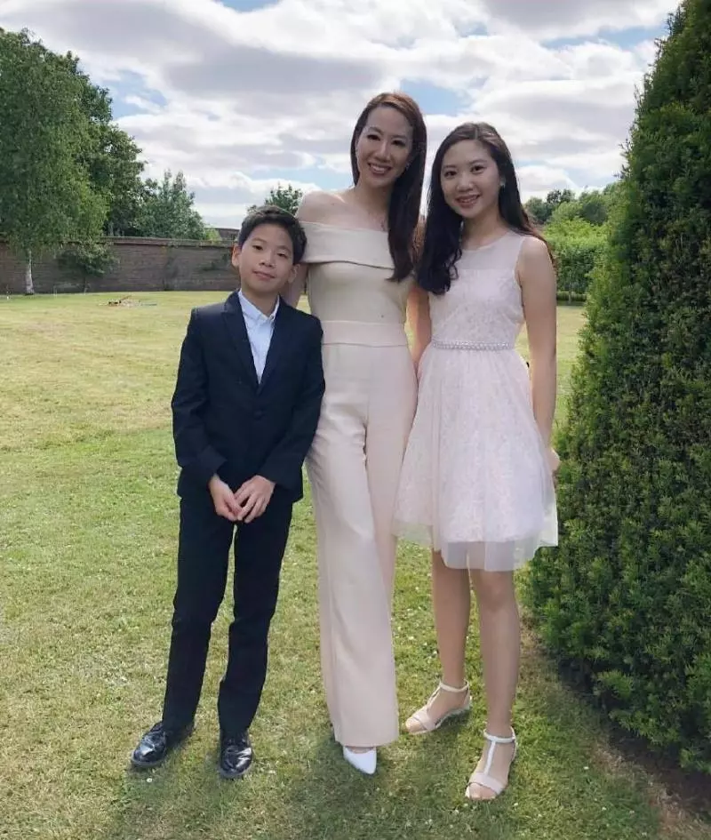 甄子丹兒女近照曝光!兒女各有所長!模特老婆喜歡給子丹拍萌照