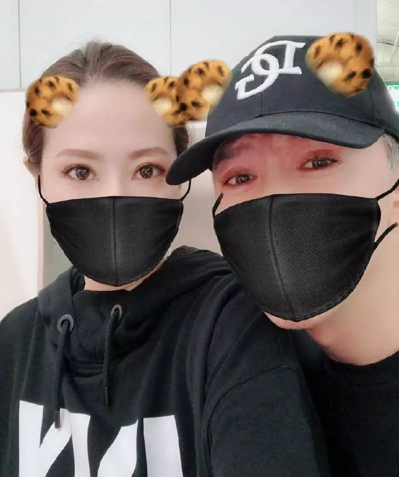 甄子丹兒女近照曝光!兒女各有所長!模特老婆喜歡給子丹拍萌照