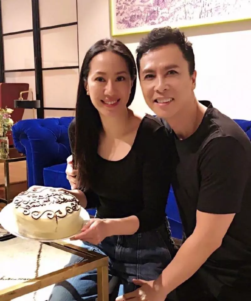 甄子丹兒女近照曝光!兒女各有所長!模特老婆喜歡給子丹拍萌照