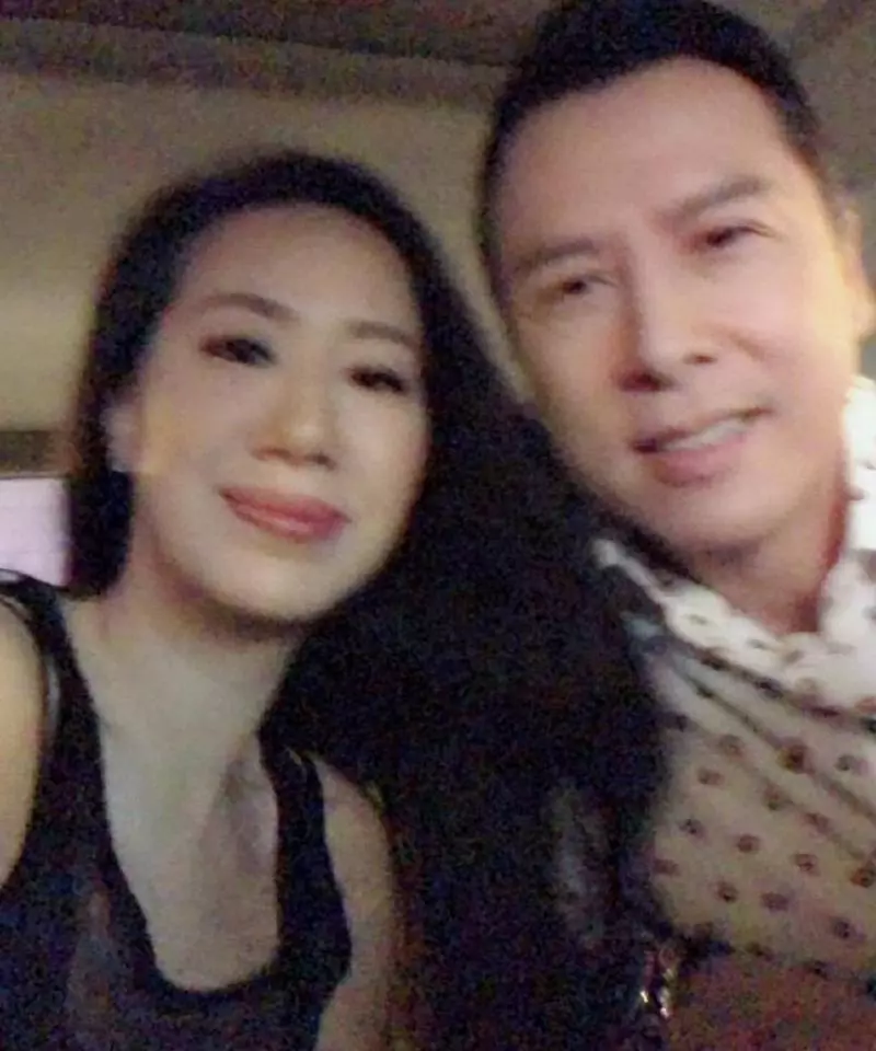 甄子丹兒女近照曝光!兒女各有所長!模特老婆喜歡給子丹拍萌照