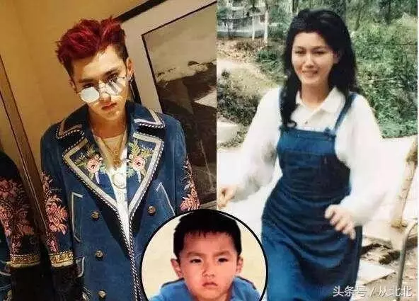 32個明星的媽媽,劉亦菲、井柏然長得不如媽媽,張柏芝媽媽不好看